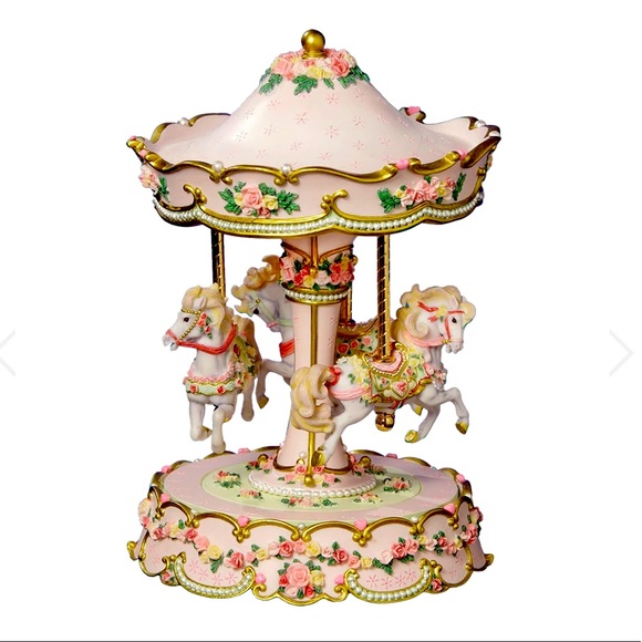 The San Francisco Music Box company Other Rotating Carousel San